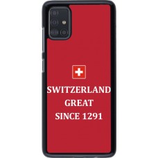 Coque Samsung Galaxy A51 - Switzerland Great Since 1291