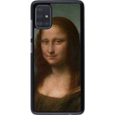 Coque Samsung Galaxy A51 - Tableau art - La Joconde - Léonard de Vinci
