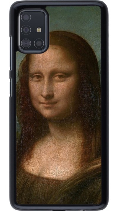 Coque Samsung Galaxy A51 - Tableau art - La Joconde - Léonard de Vinci