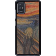 Coque Samsung Galaxy A51 - Tableau art - Le Cri - Edvard Munch