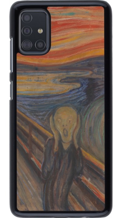 Coque Samsung Galaxy A51 - Tableau art - Le Cri - Edvard Munch