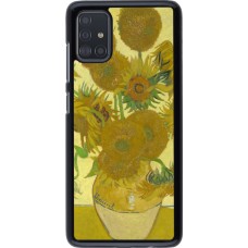 Coque Samsung Galaxy A51 - Tableau art - Les Tournesols - Van Gogh