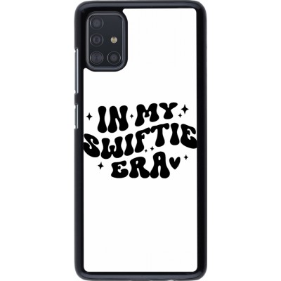 Samsung Galaxy A51 Case Hülle - Taylor Swift In My Swiftie Era - White