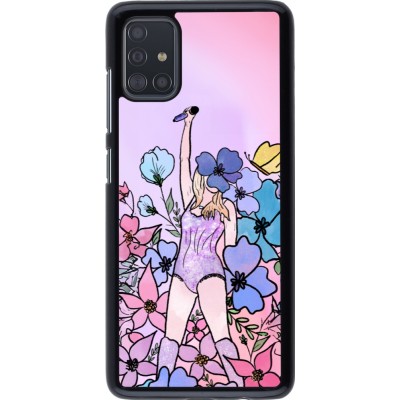 Samsung Galaxy A51 Case Hülle - Taylor Swift Sketch - Pink