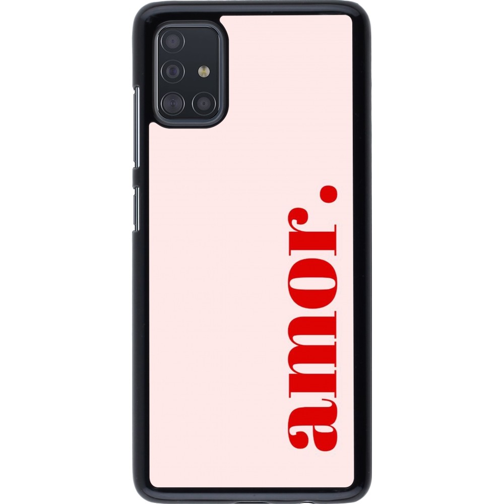 Samsung Galaxy A51 Case Hülle - Valentine 2024 amor