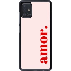 Samsung Galaxy A51 Case Hülle - Valentine 2024 amor