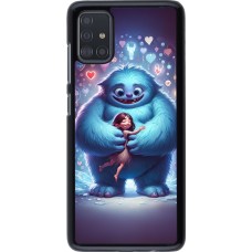 Coque Samsung Galaxy A51 - Valentine 2024 Fluffy Love