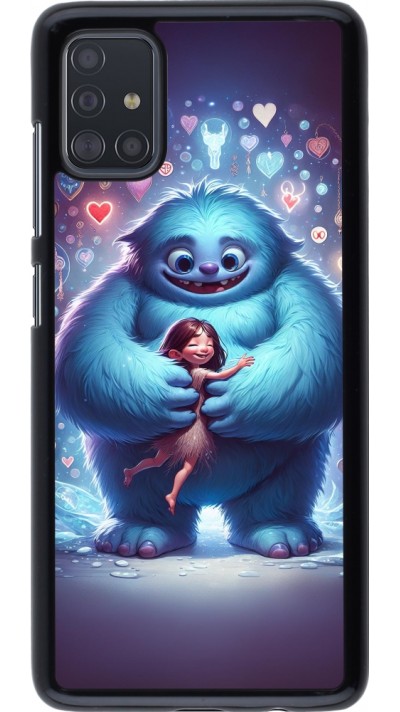 Coque Samsung Galaxy A51 - Valentine 2024 Fluffy Love
