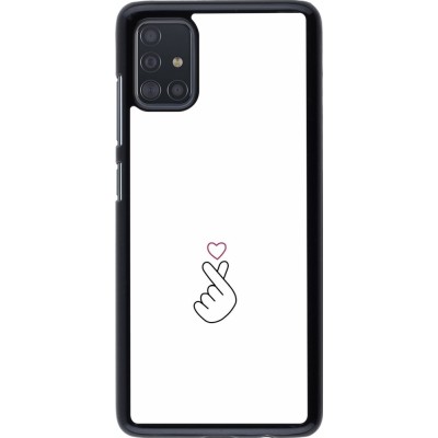 Coque Samsung Galaxy A51 - Valentine 2024 heart by Millennials