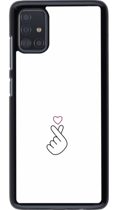Samsung Galaxy A51 Case Hülle - Valentine 2024 heart by Millennials