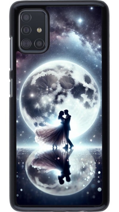 Coque Samsung Galaxy A51 - Valentine 2024 Love under the moon