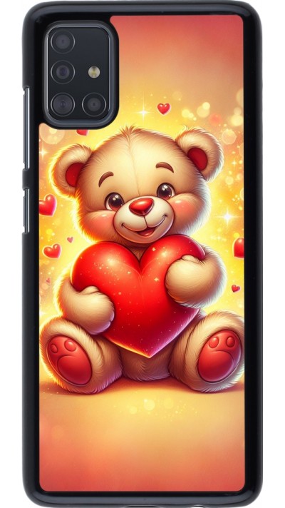 Coque Samsung Galaxy A51 - Valentine 2024 Teddy love