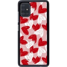 Coque Samsung Galaxy A51 - Valentine 2024 with love heart