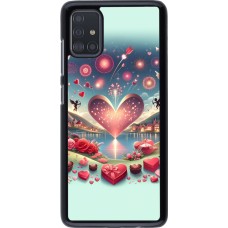 Coque Samsung Galaxy A51 - Valentine 2025 Chic