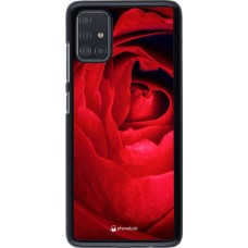 Coque Samsung Galaxy A51 - Valentine 2022 Rose