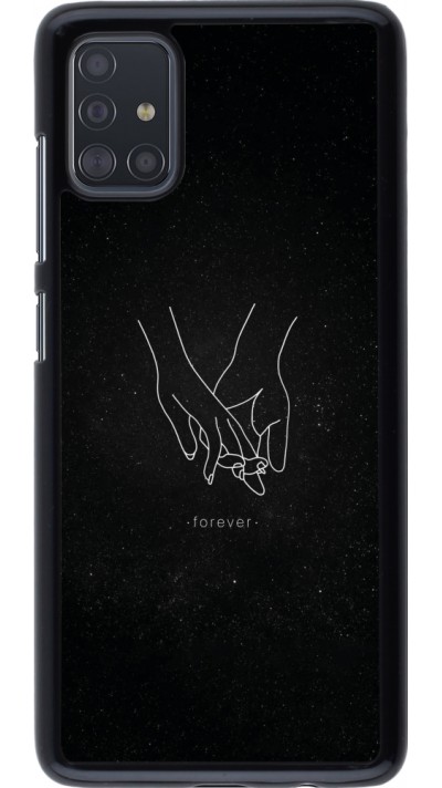 Coque Samsung Galaxy A51 - Valentine 2023 hands forever