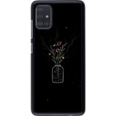 Coque Samsung Galaxy A51 - Vase black