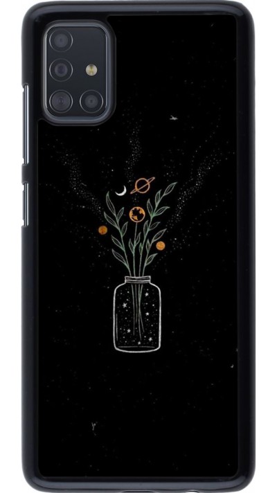 Hülle Samsung Galaxy A51 - Vase black