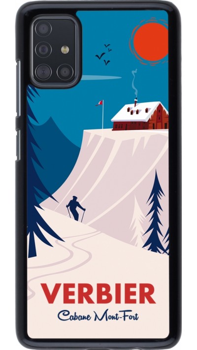 Coque Samsung Galaxy A51 - Verbier Cabane Mont-Fort