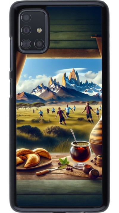 Samsung Galaxy A51 Case Hülle - Argentinische Vibes