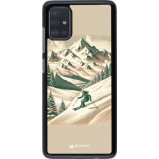 Samsung Galaxy A51 Case Hülle - Vintage Skiberg