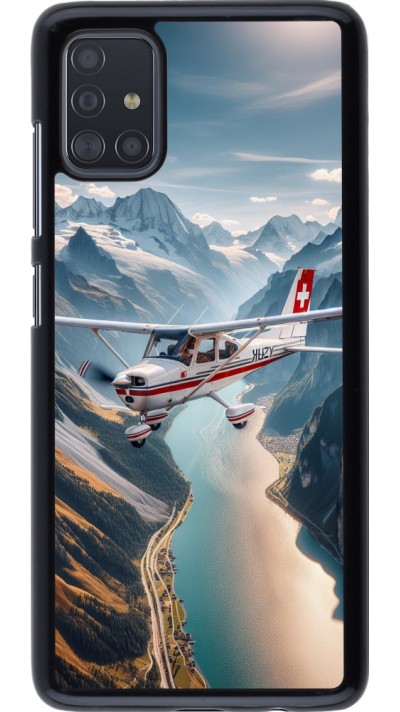 Coque Samsung Galaxy A51 - Vol Alpin Suisse