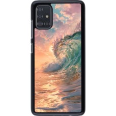 Samsung Galaxy A51 Case Hülle - Wave Sunset