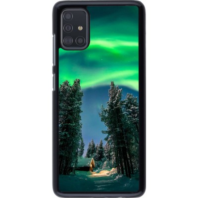 Coque Samsung Galaxy A51 - Winter 22 Northern Lights