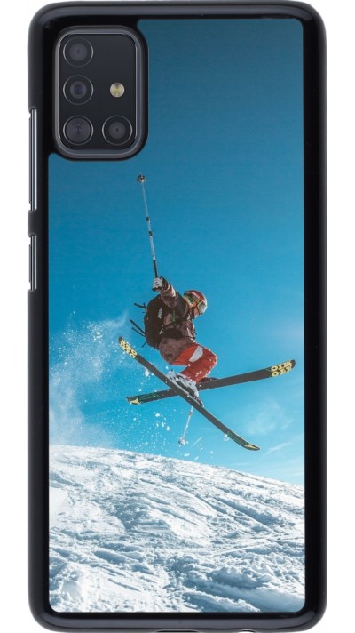 Coque Samsung Galaxy A51 - Winter 22 Ski Jump