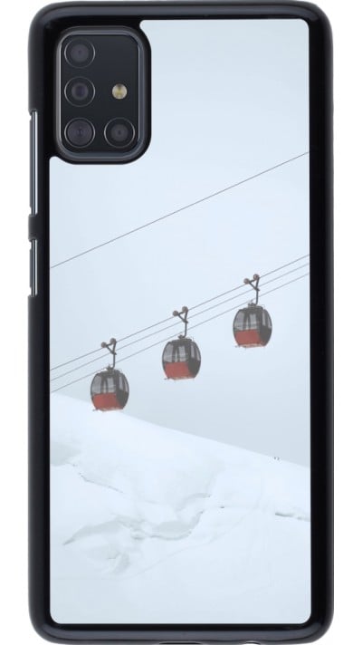 Coque Samsung Galaxy A51 - Winter 22 ski lift