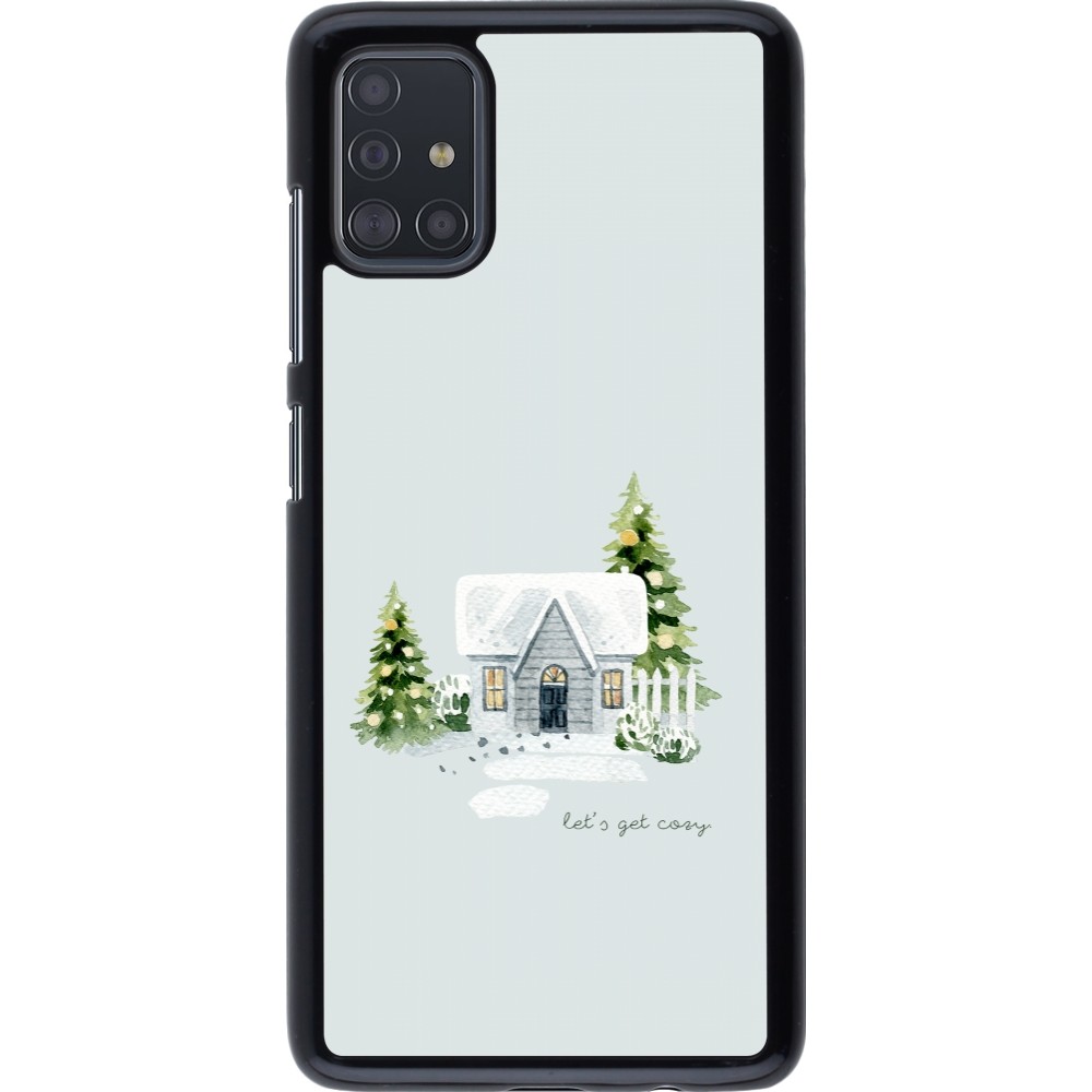 Coque Samsung Galaxy A51 - Winter 25 Cosy House