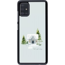 Coque Samsung Galaxy A51 - Winter 25 Cosy House