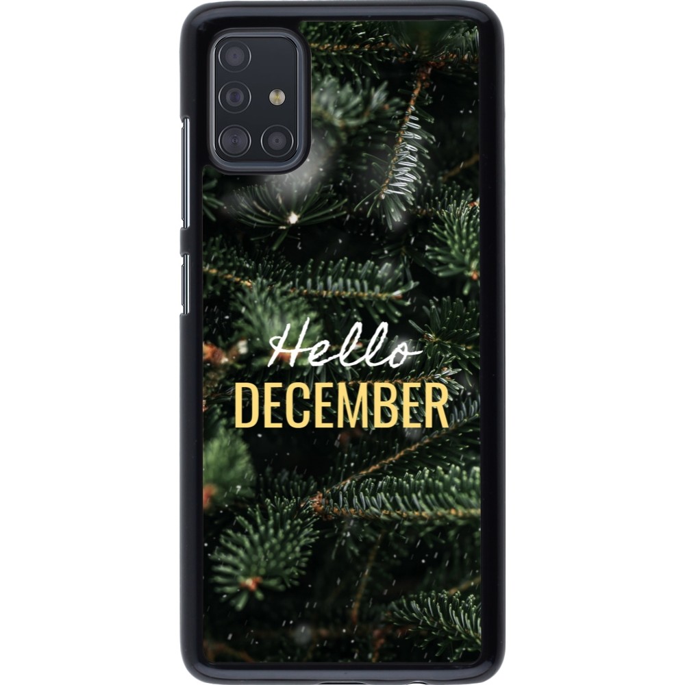 Coque Samsung Galaxy A51 - Winter 25 Winter hello december