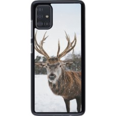 Coque Samsung Galaxy A51 - Winter 25 Winter reindeer