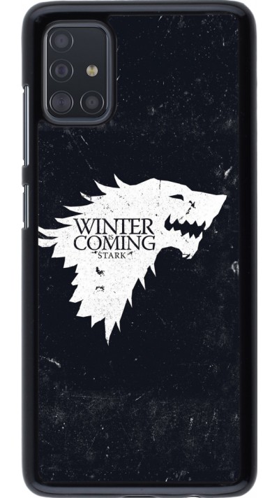 Coque Samsung Galaxy A51 - Winter is coming Stark