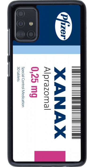 Samsung Galaxy A51 Case Hülle - Xanax Alprazolam 2025
