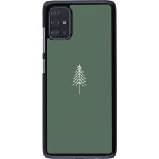 Samsung Galaxy A51 Case Hülle - Christmas 22 minimalist tree