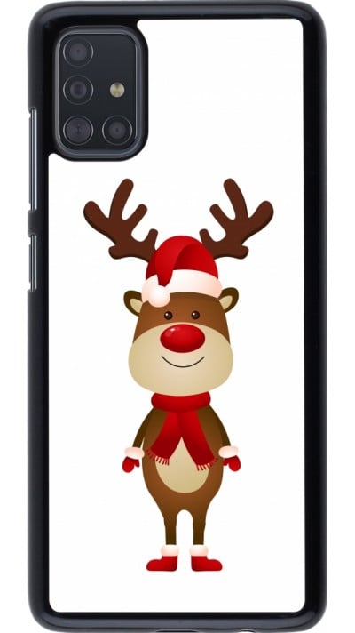 Samsung Galaxy A51 Case Hülle - Christmas 22 reindeer