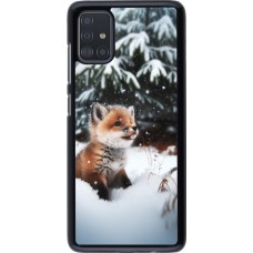 Samsung Galaxy A51 Case Hülle - Weihnachten 2023 Fuechslein Tanne