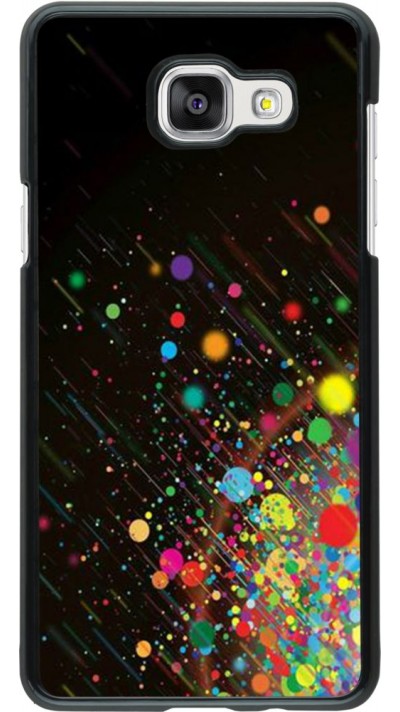 Coque Samsung Galaxy A5 (2016) - Abstract bubule lines