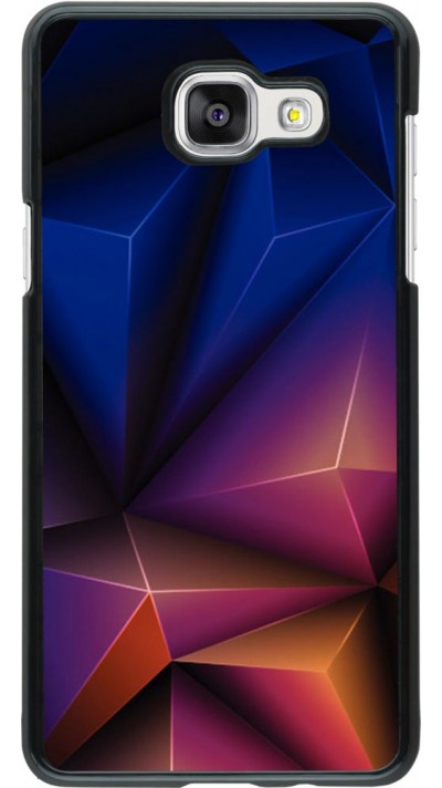 Coque Samsung Galaxy A5 (2016) - Abstract Triangles 
