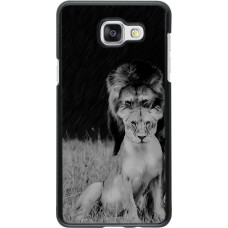 Coque Samsung Galaxy A5 (2016) - Angry lions