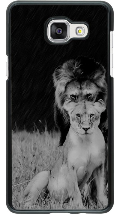 Coque Samsung Galaxy A5 (2016) - Angry lions