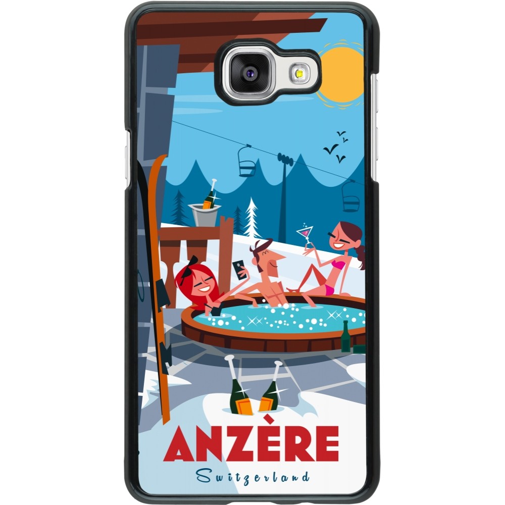 Samsung Galaxy A5 (2016) Case Hülle - Anzère Mountain Jacuzzi