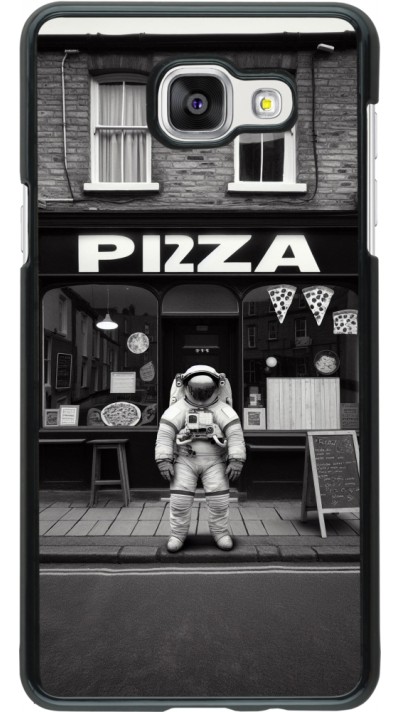 Samsung Galaxy A5 (2016) Case Hülle - Astronaut vor einer Pizzeria