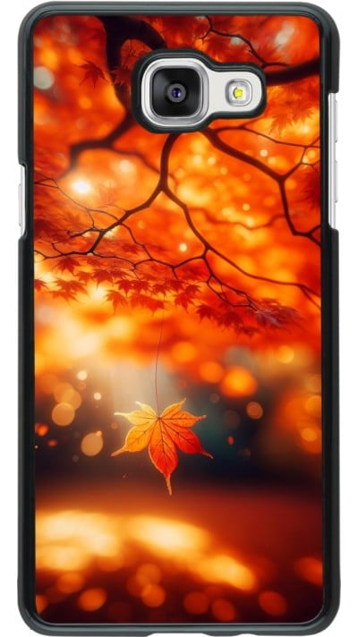 Samsung Galaxy A5 (2016) Case Hülle - Herbst Magisch Orange
