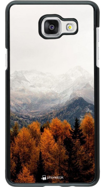 Hülle Samsung Galaxy A5 (2016) - Autumn 21 Forest Mountain