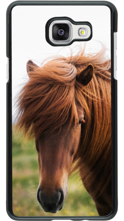 Coque Samsung Galaxy A5 (2016) - Autumn 22 horse in the wind