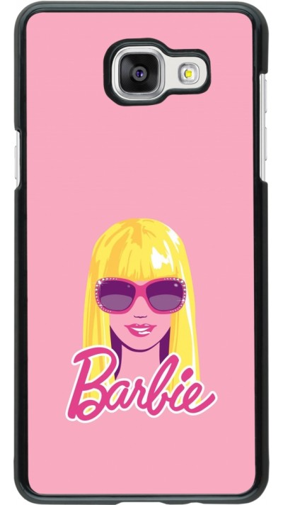Samsung Galaxy A5 (2016) Case Hülle - Barbie Head