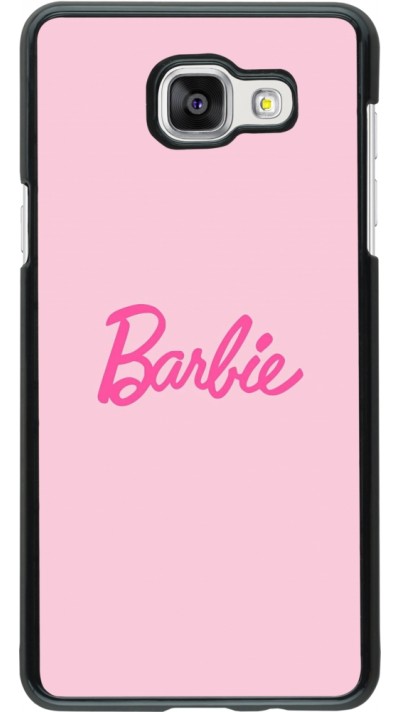 Coque Samsung Galaxy A5 (2016) - Barbie Text